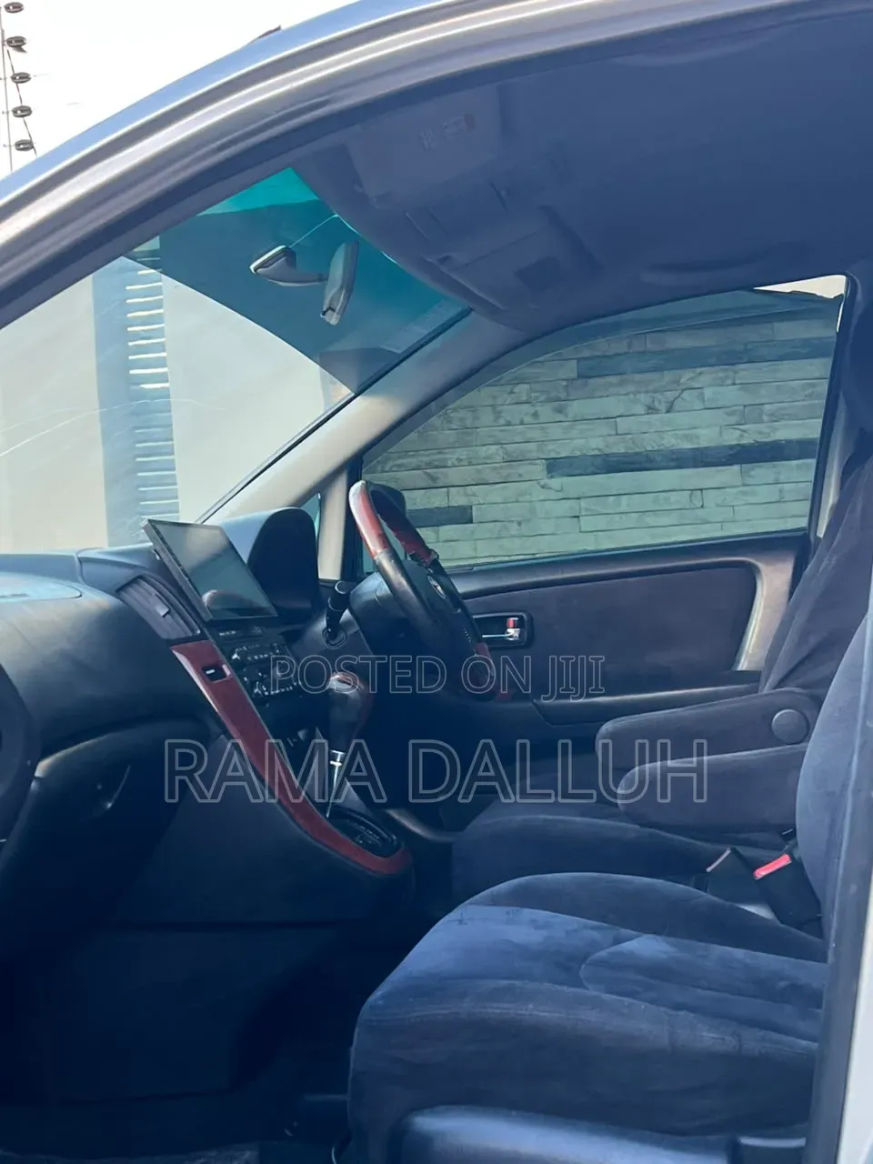 Toyota Harrier 2002 Silver