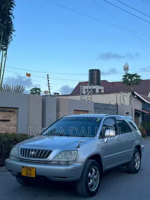 Toyota Harrier 2002 Silver