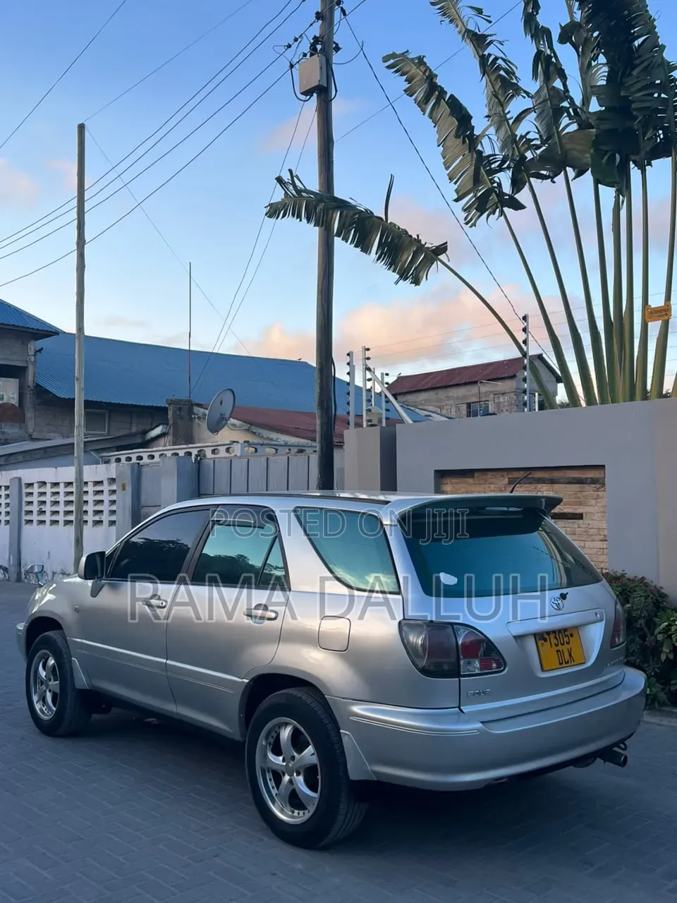 Toyota Harrier 2002 Silver