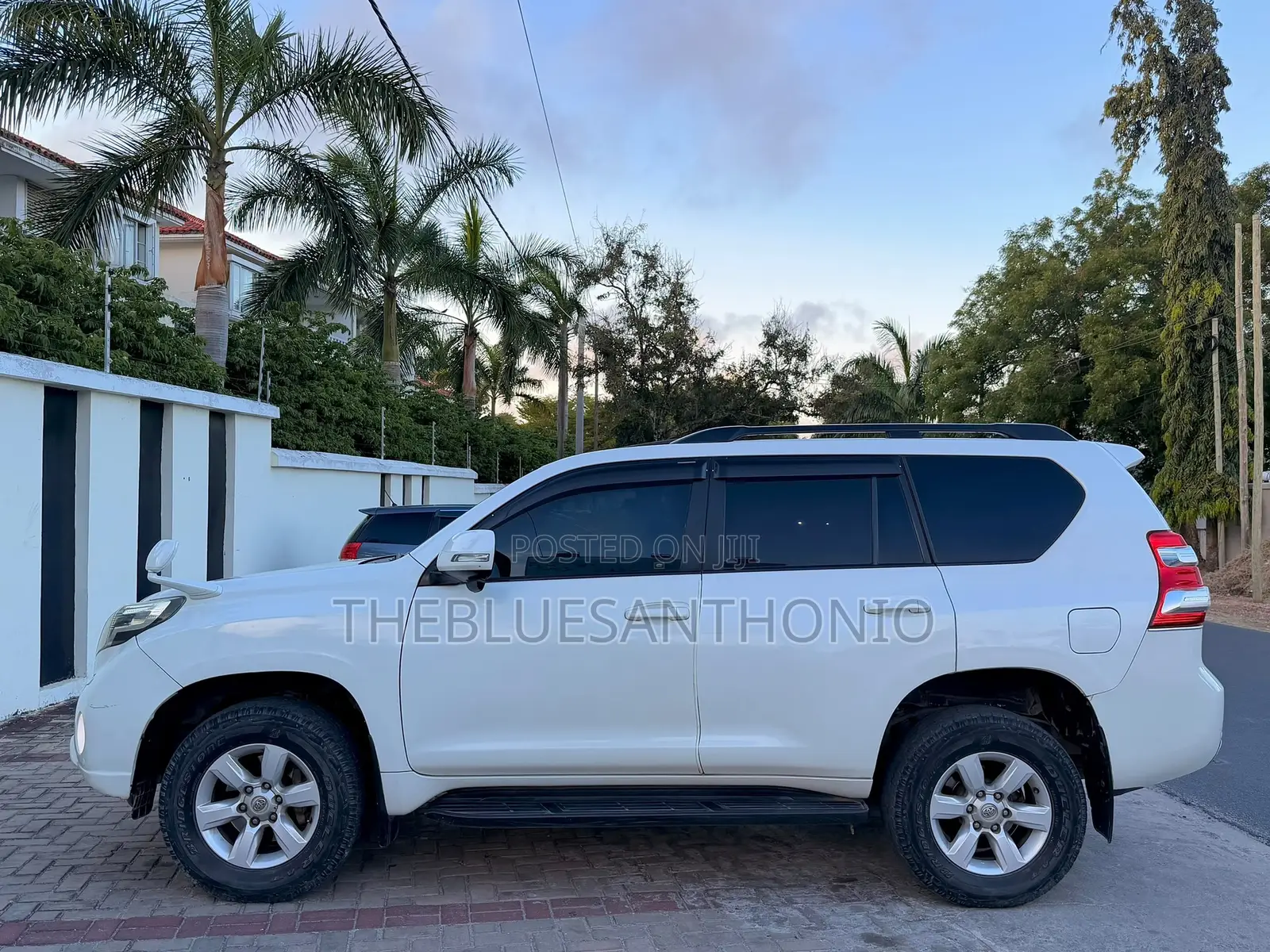 Toyota Land Cruiser Prado 2.8 D-4D 2016 Pearl