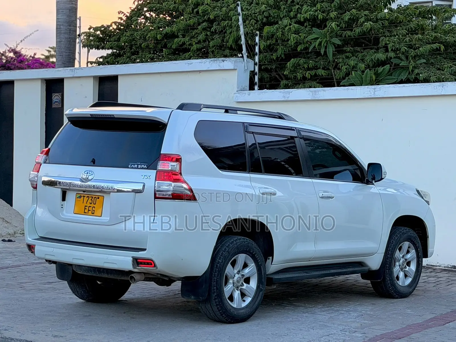 Toyota Land Cruiser Prado 2.8 D-4D 2016 Pearl