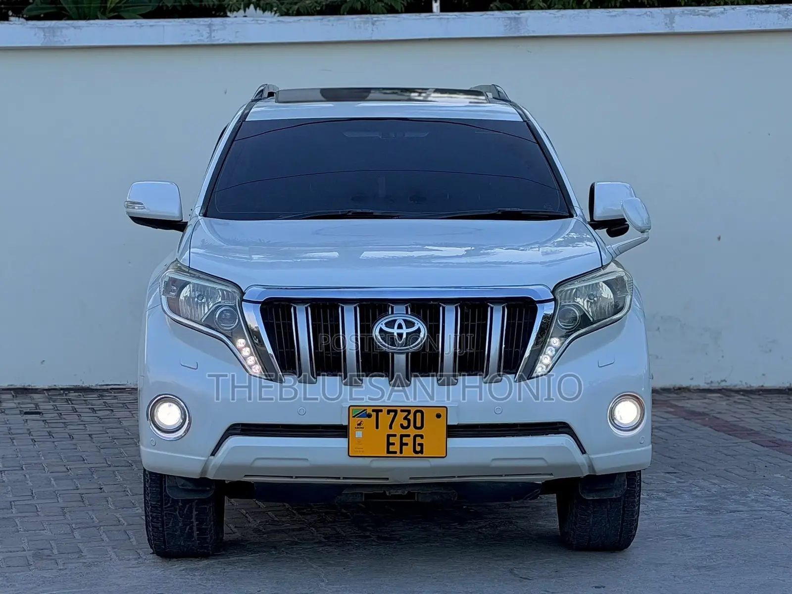 Toyota Land Cruiser Prado 2.8 D-4D 2016 Pearl