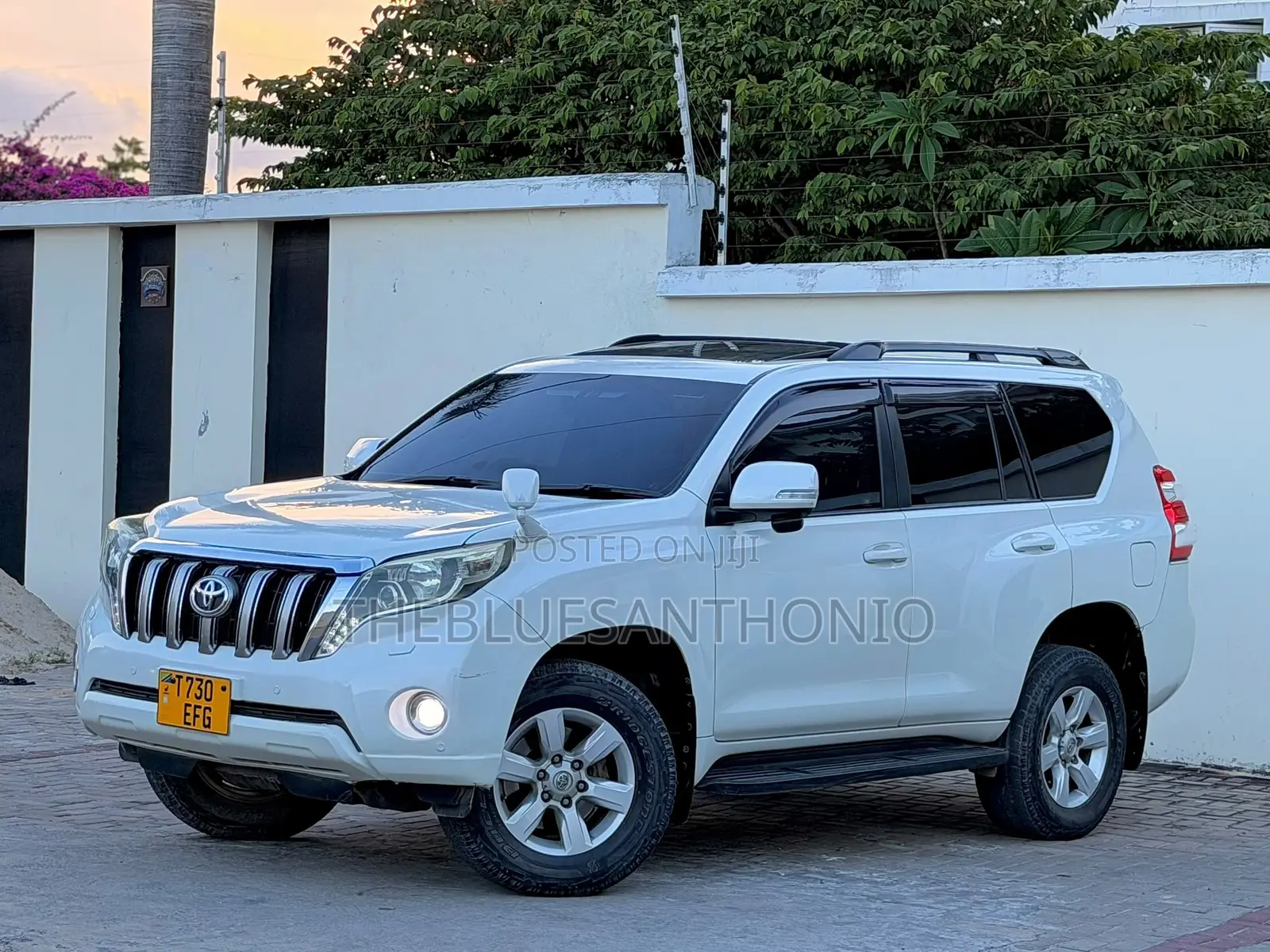 Toyota Land Cruiser Prado 2.8 D-4D 2016 Pearl