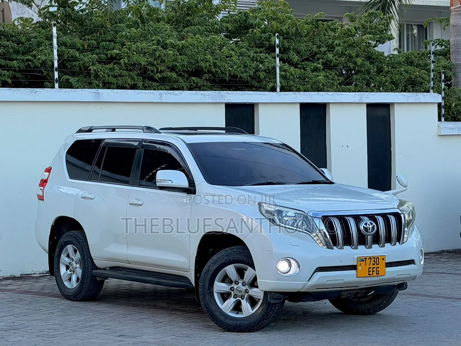 Toyota Land Cruiser Prado 2.8 D-4D 2016 Pearl