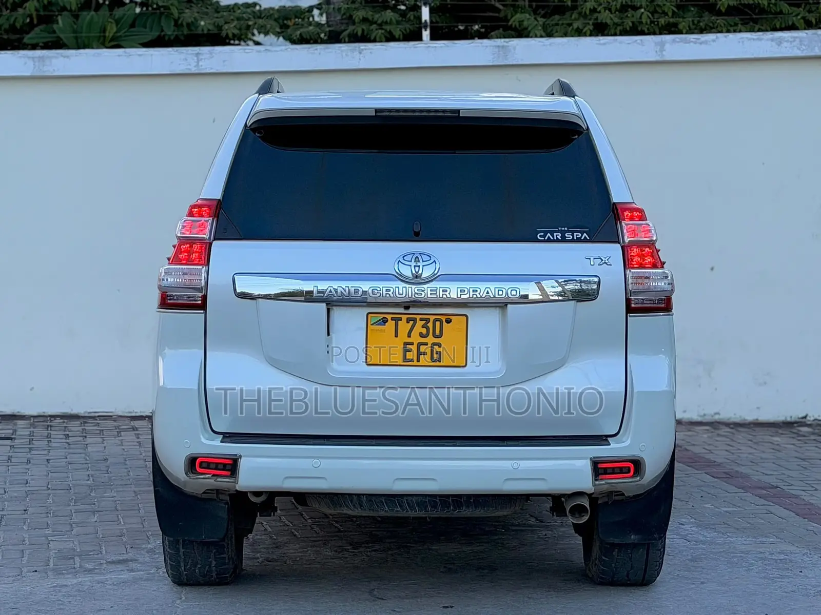 Toyota Land Cruiser Prado 2.8 D-4D 2016 Pearl