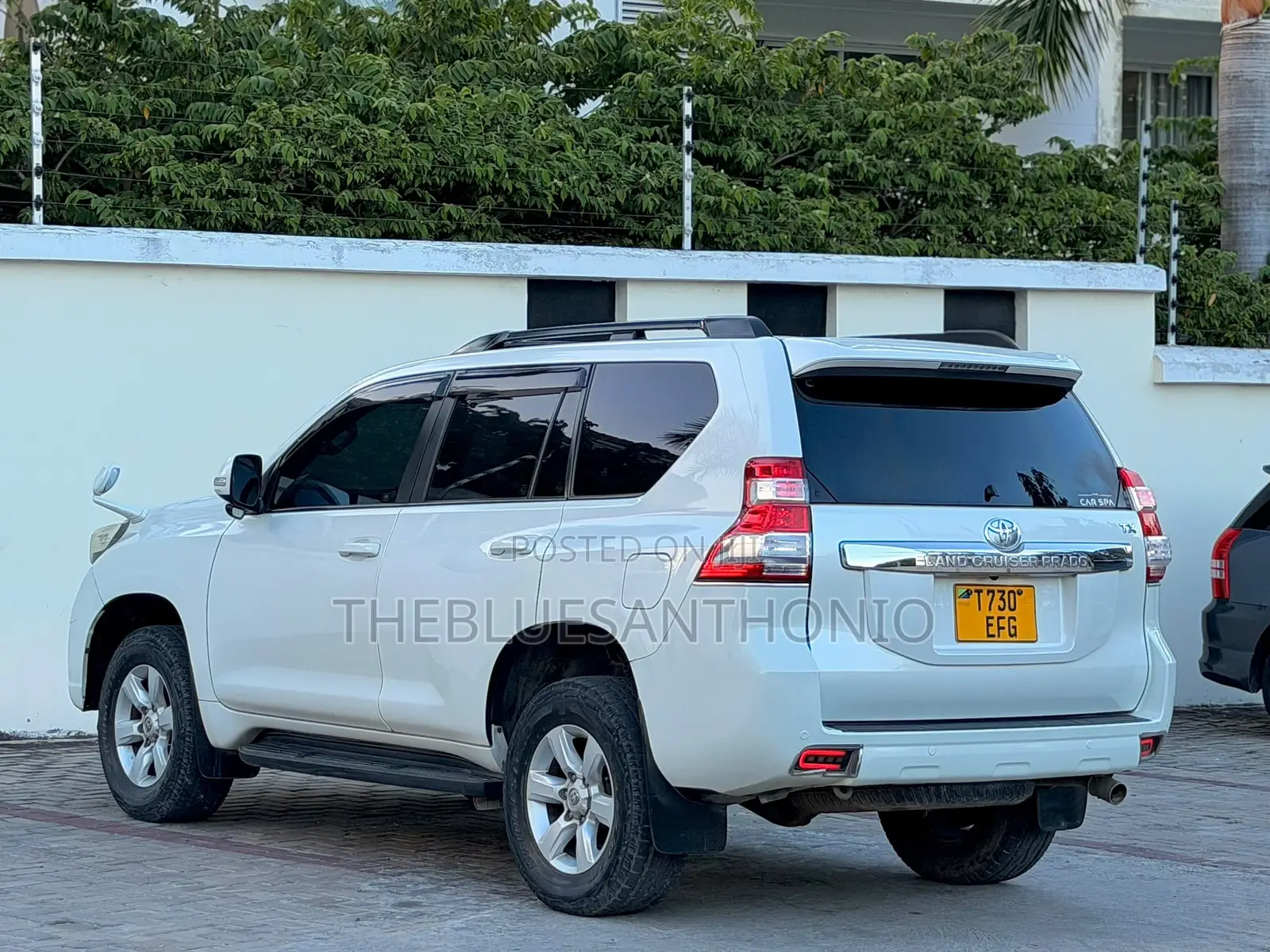 Toyota Land Cruiser Prado 2.8 D-4D 2016 Pearl