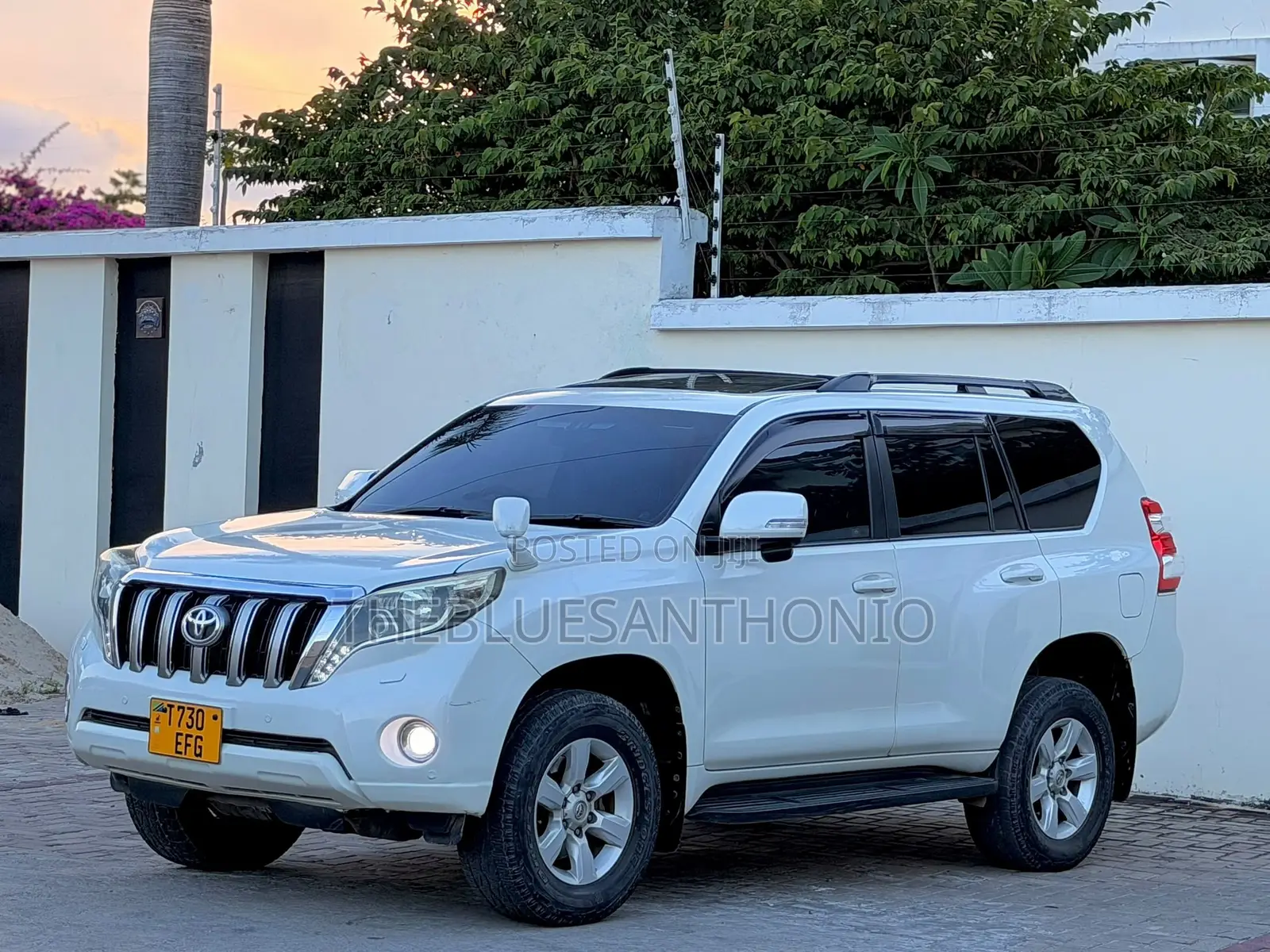 Toyota Land Cruiser Prado 2.8 D-4D 2016 Pearl