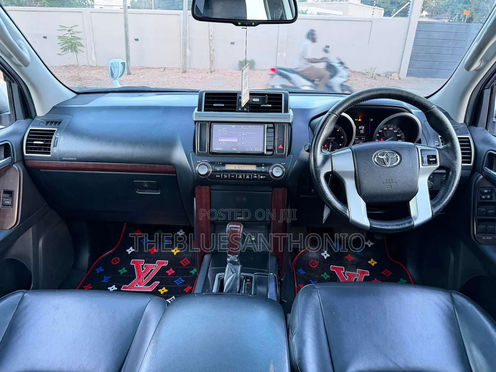 Toyota Land Cruiser Prado 2.8 D-4D 2016 Pearl