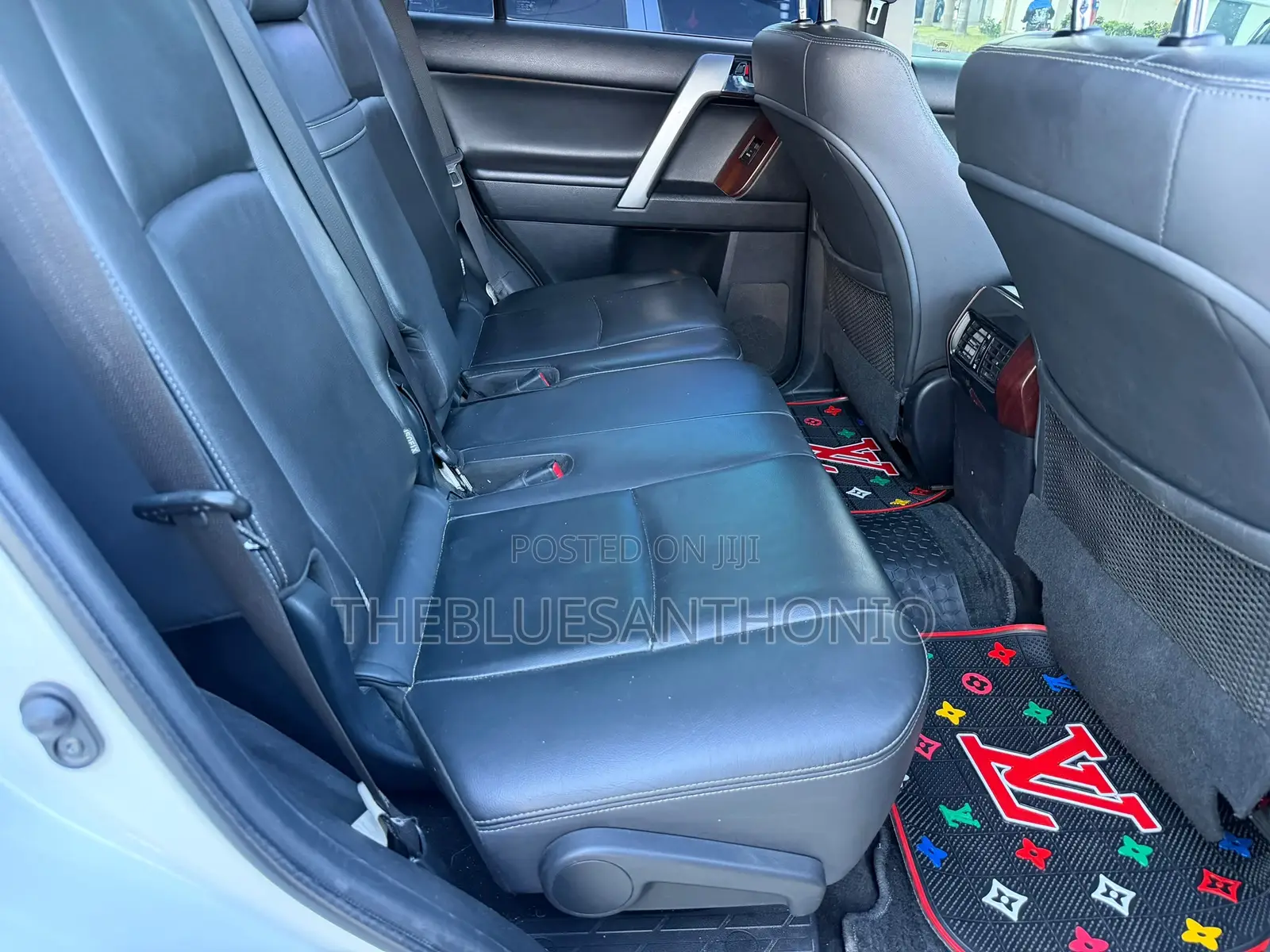 Toyota Land Cruiser Prado 2.8 D-4D 2016 Pearl