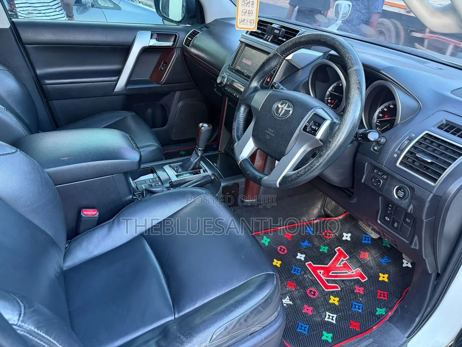 Toyota Land Cruiser Prado 2.8 D-4D 2016 Pearl