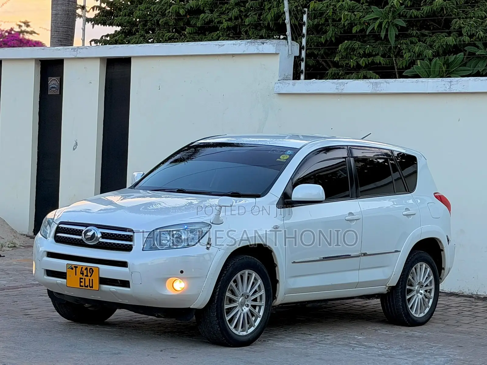 Toyota RAV4 4x4 2009 Pearl