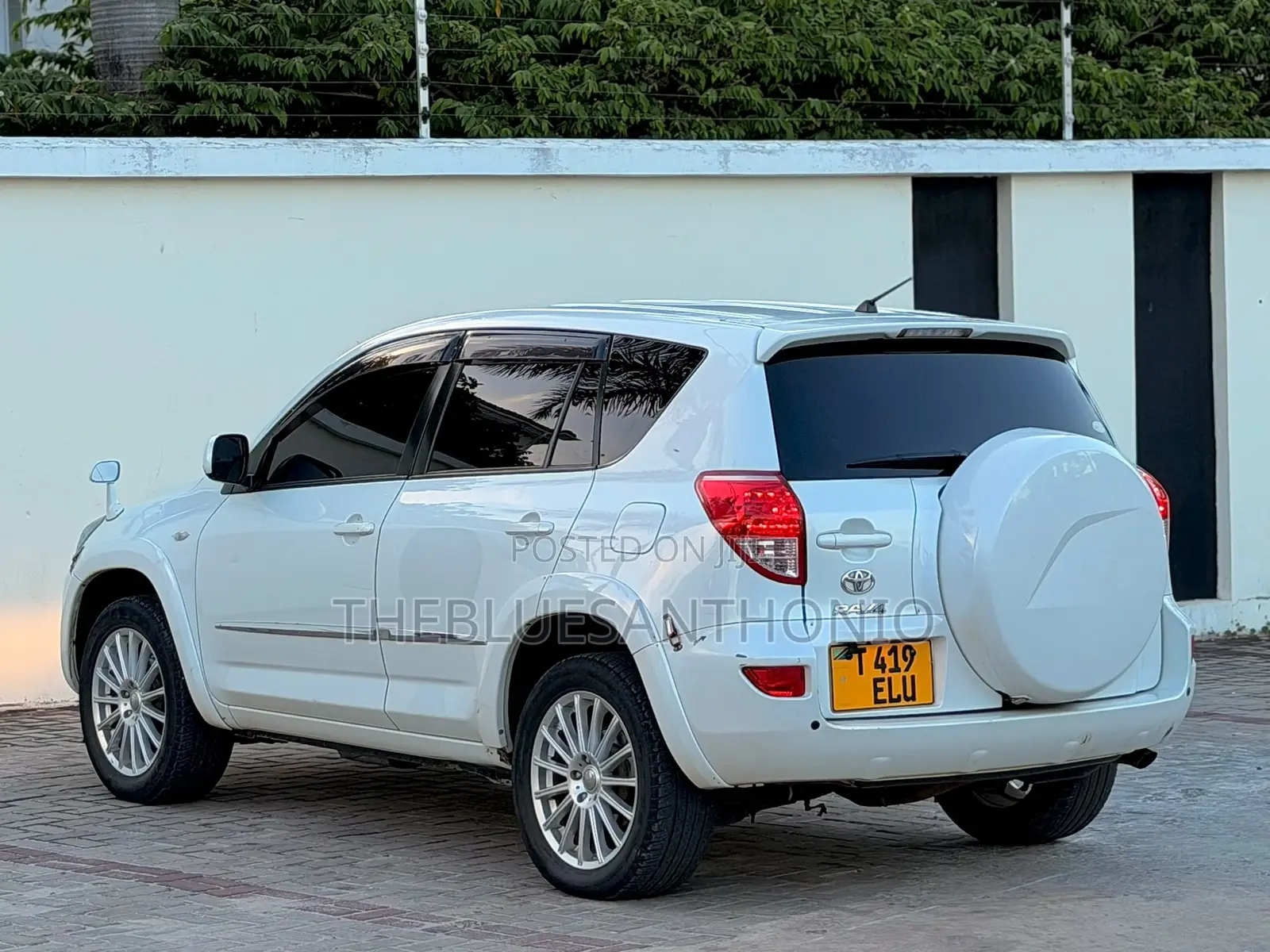 Toyota RAV4 4x4 2009 Pearl