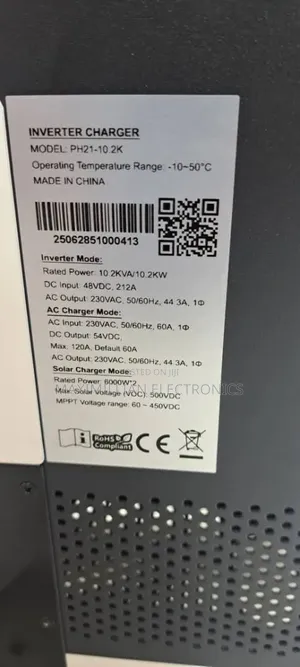 SKE 10.2kKva/10.2kW Hybrid Inverter