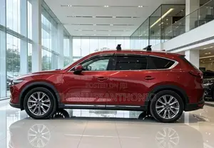 Mazda CX-8 2.2 AWD (6 seater) 2018 Maroon