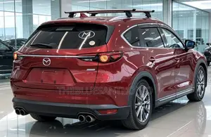 Mazda CX-8 2.2 AWD (6 seater) 2018 Maroon