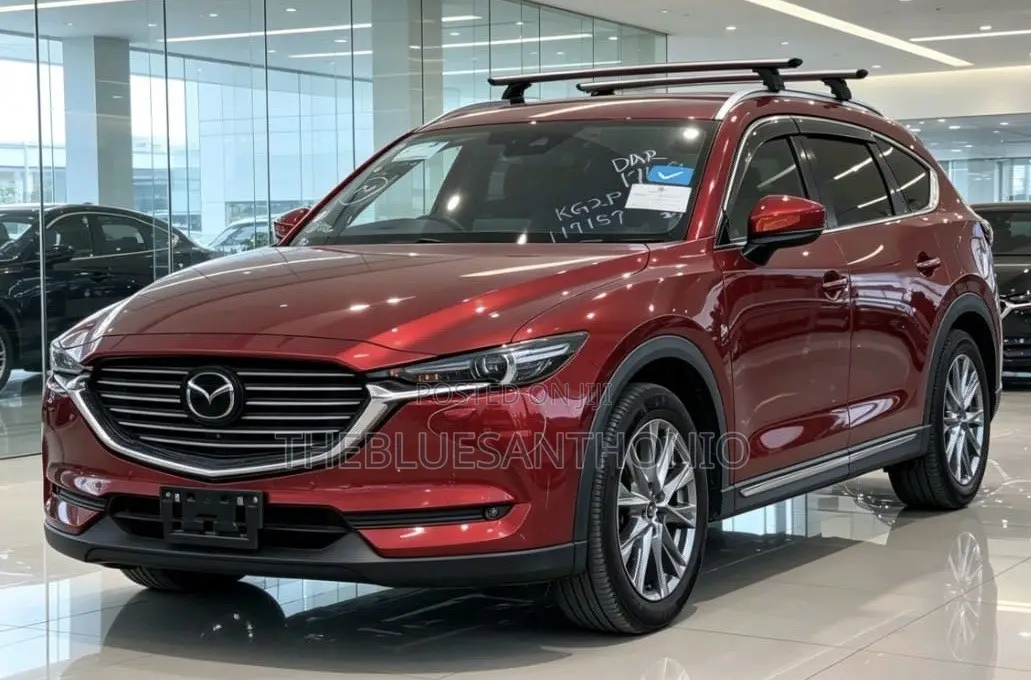 Mazda CX-8 2.2 AWD (6 seater) 2018 Maroon