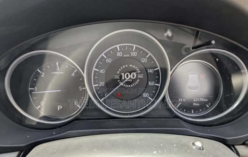 Mazda CX-8 2.2 AWD (6 seater) 2018 Maroon