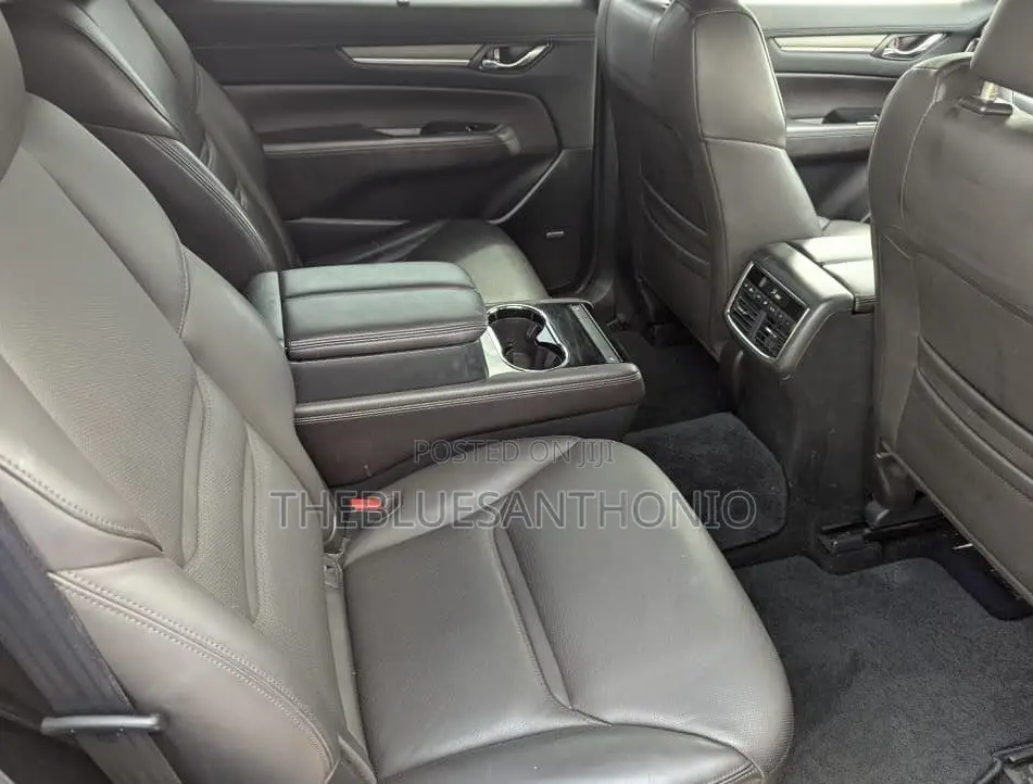 Mazda CX-8 2.2 AWD (6 seater) 2018 Maroon