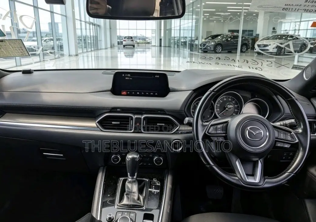 Mazda CX-8 2.2 AWD (6 seater) 2018 Maroon