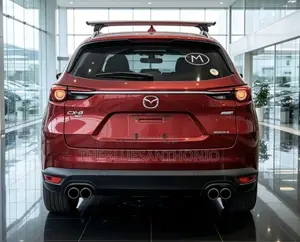 Mazda CX-8 2.2 AWD (6 seater) 2018 Maroon