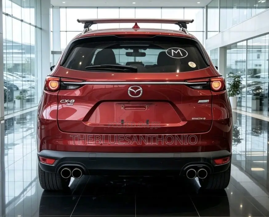 Mazda CX-8 2.2 AWD (6 seater) 2018 Maroon
