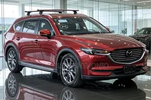 Mazda CX-8 2.2 AWD (6 seater) 2018 Maroon