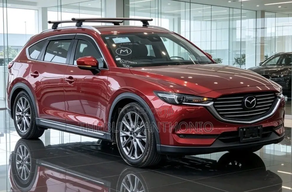 Mazda CX-8 2.2 AWD (6 seater) 2018 Maroon