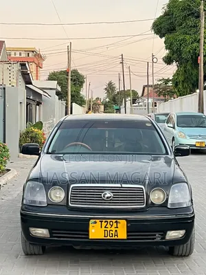 Toyota Progress 2005 Black
