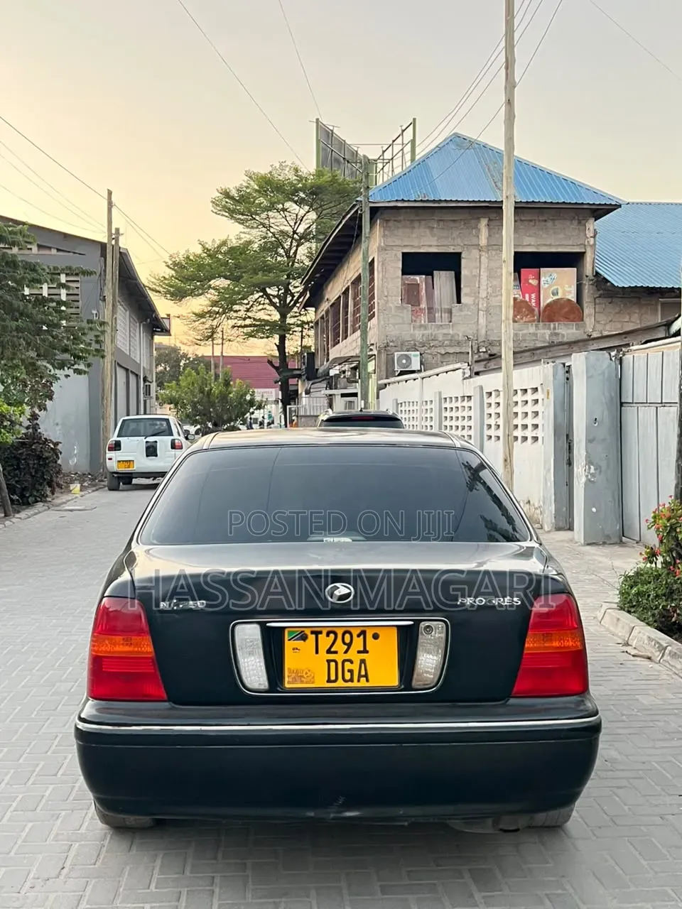 Toyota Progress 2005 Black