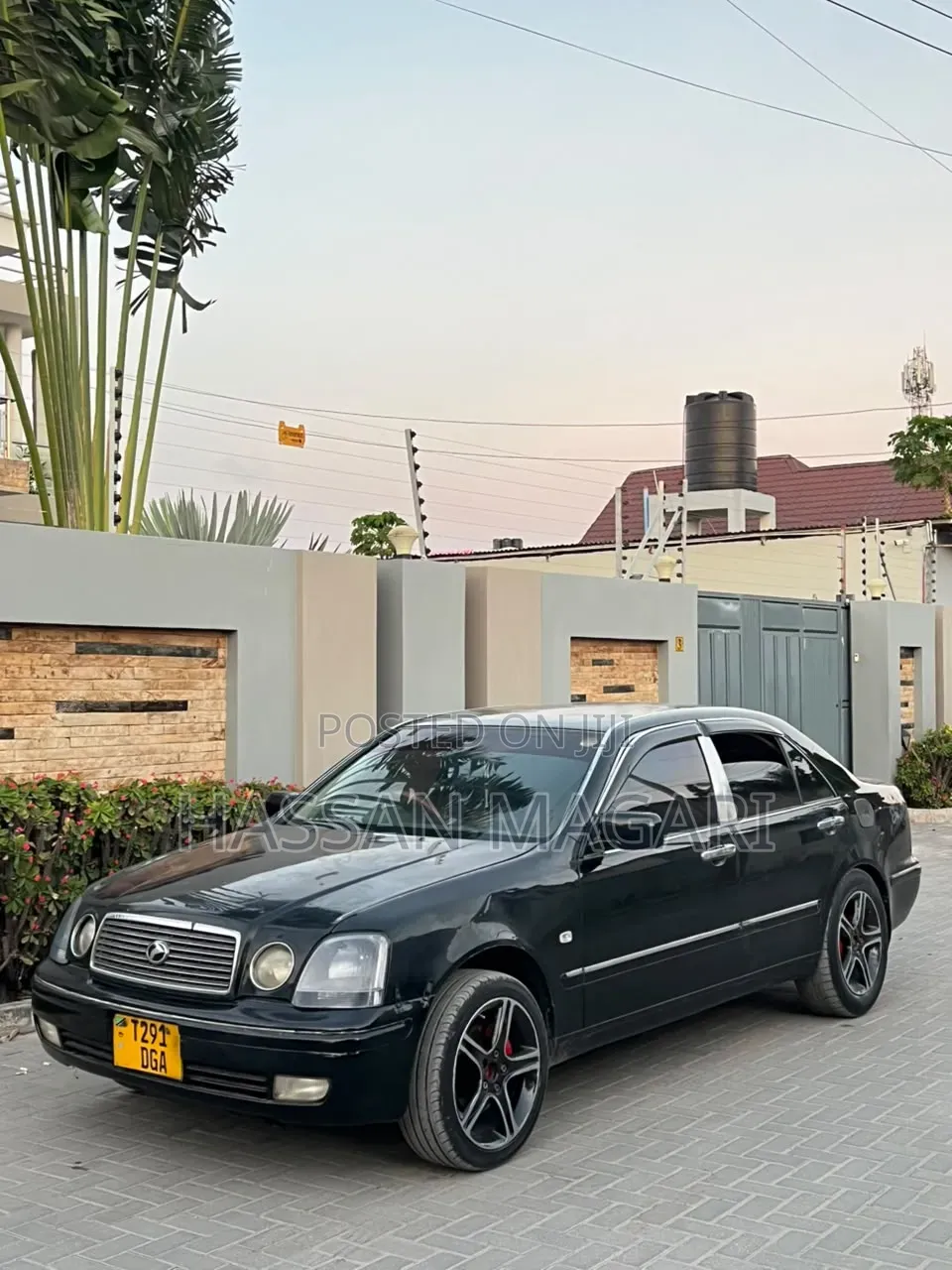 Toyota Progress 2005 Black