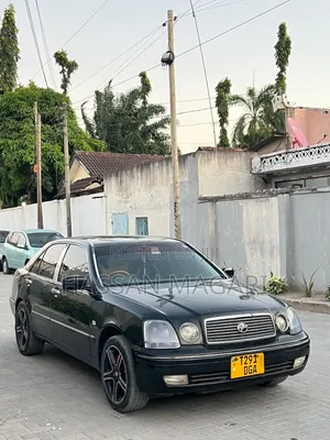 Toyota Progress 2005 Black