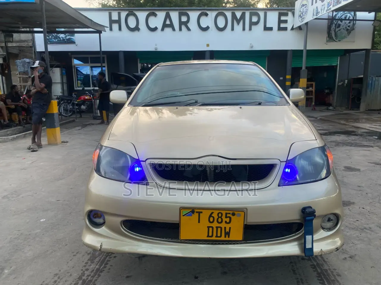 Toyota Allex 2004 Gold