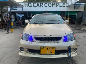 Toyota Allex 2004 Gold