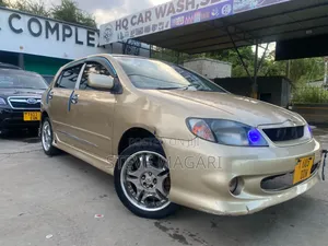 Toyota Allex 2004 Gold