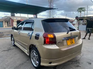 Toyota Allex 2004 Gold