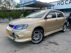 Toyota Allex 2004 Gold