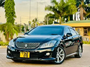 Toyota Crown 2008 Black