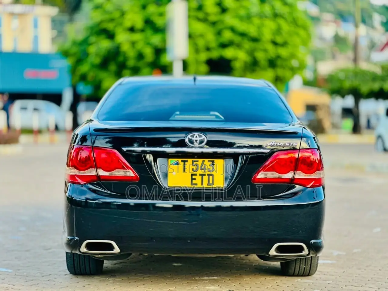 Toyota Crown 2008 Black