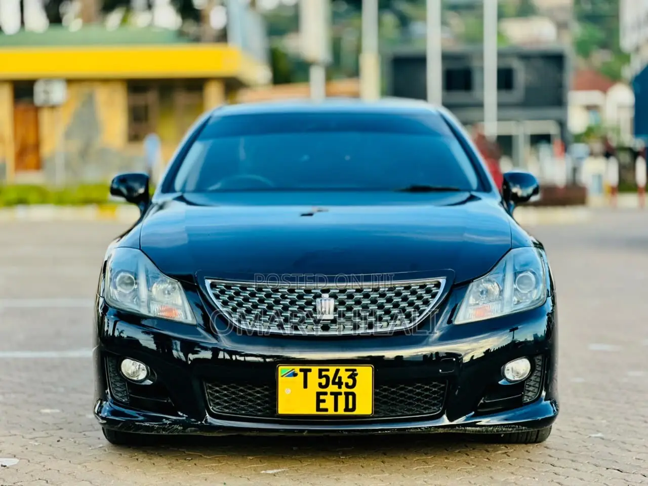 Toyota Crown 2008 Black