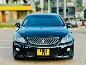 Toyota Crown 2008 Black