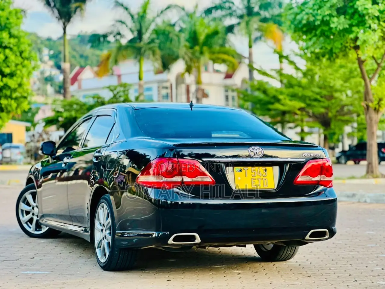 Toyota Crown 2008 Black