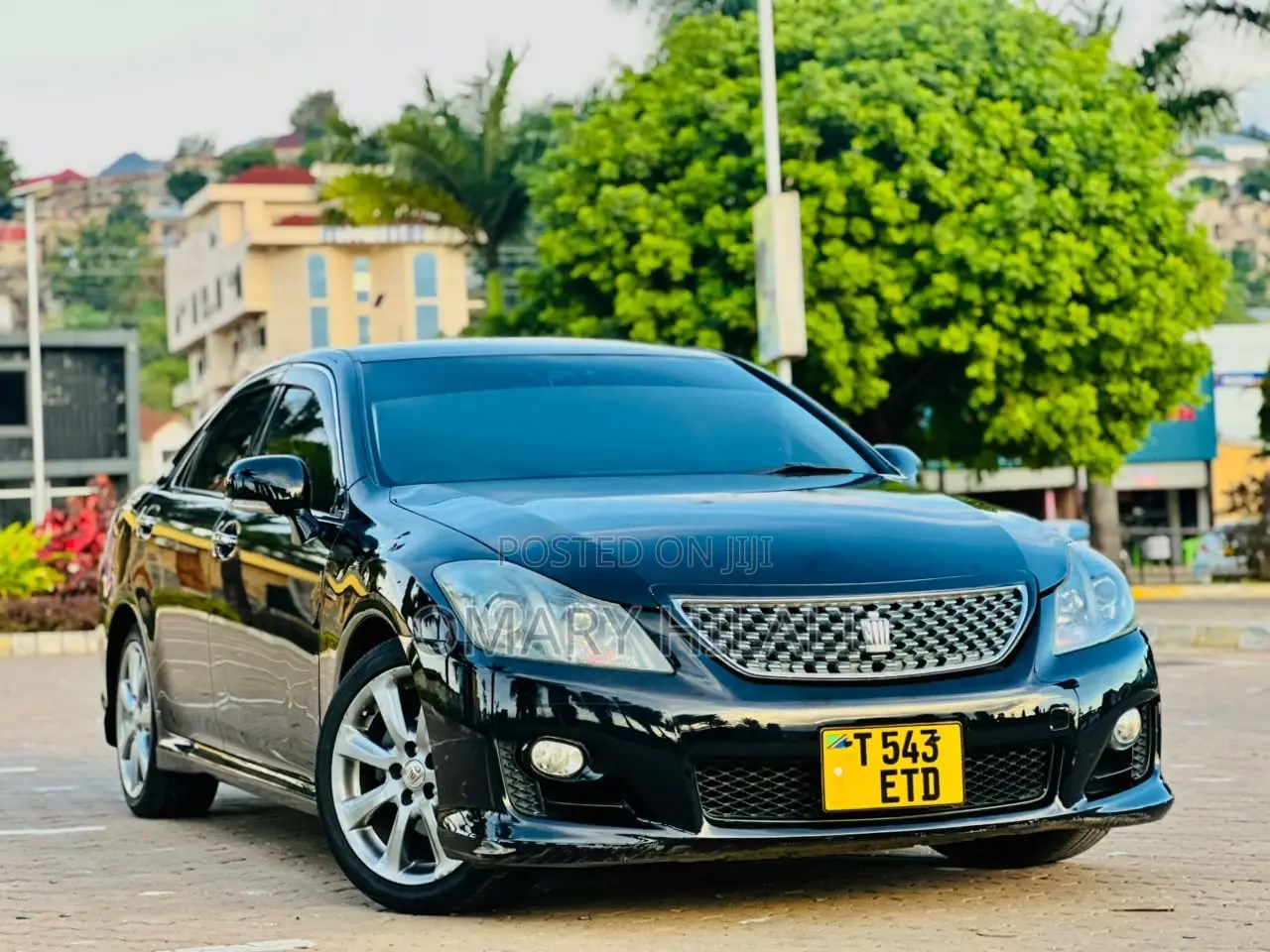 Toyota Crown 2008 Black