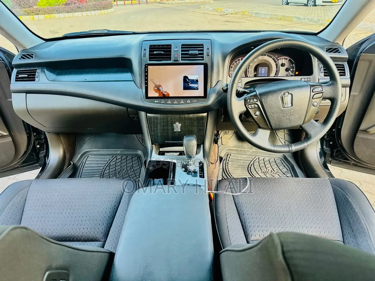 Toyota Crown 2008 Black