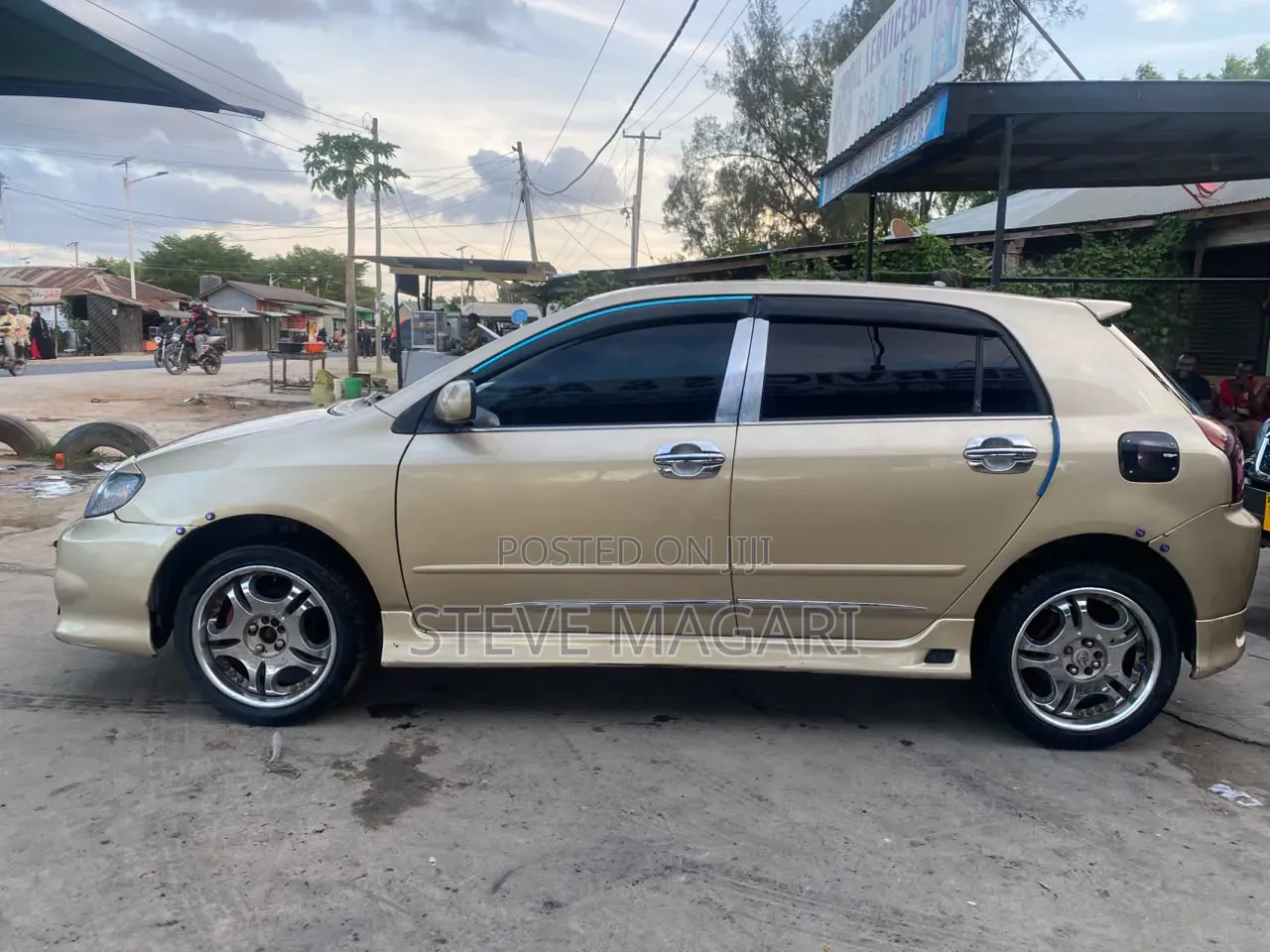 Toyota Allex 2004 Gold