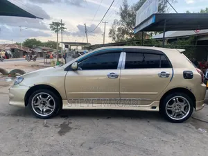 Toyota Allex 2004 Gold