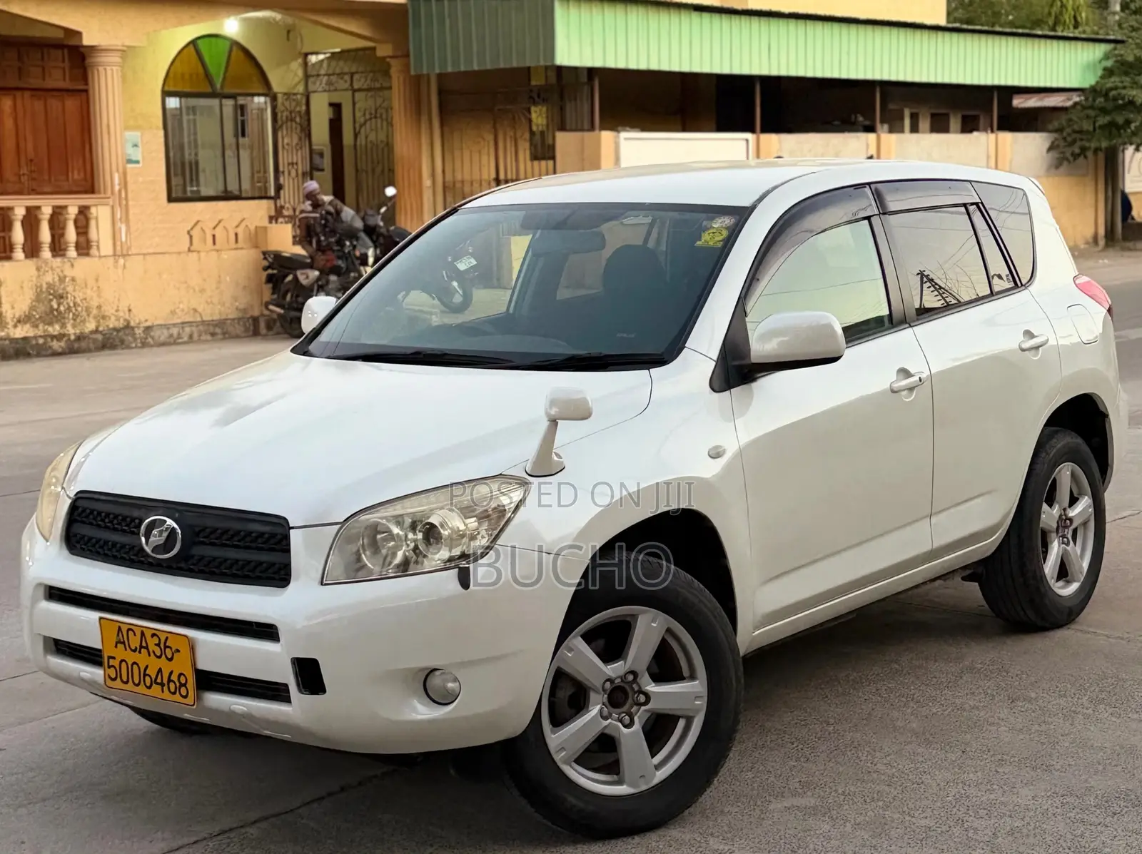 Toyota RAV4 2007 White