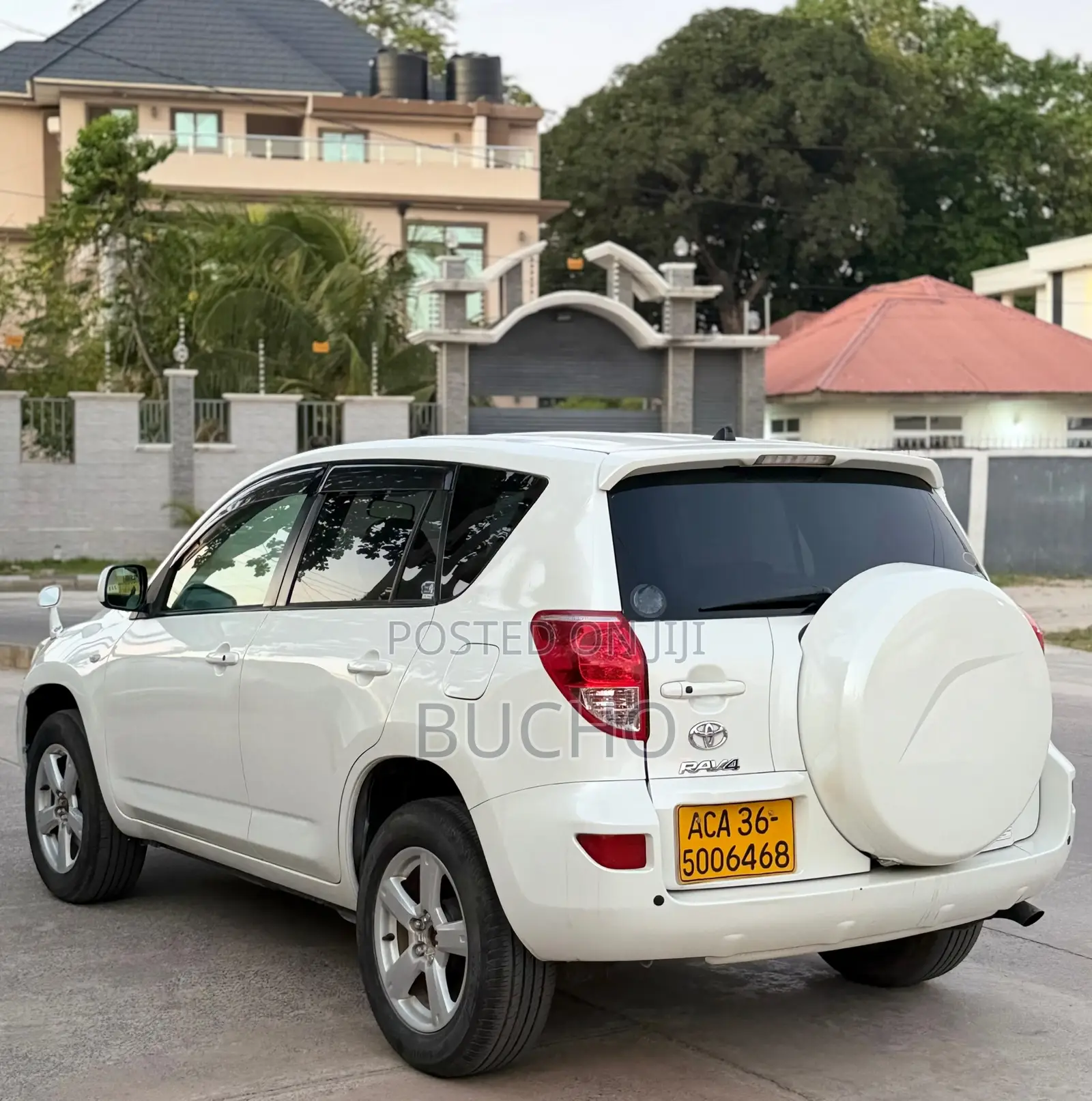 Toyota RAV4 2007 White