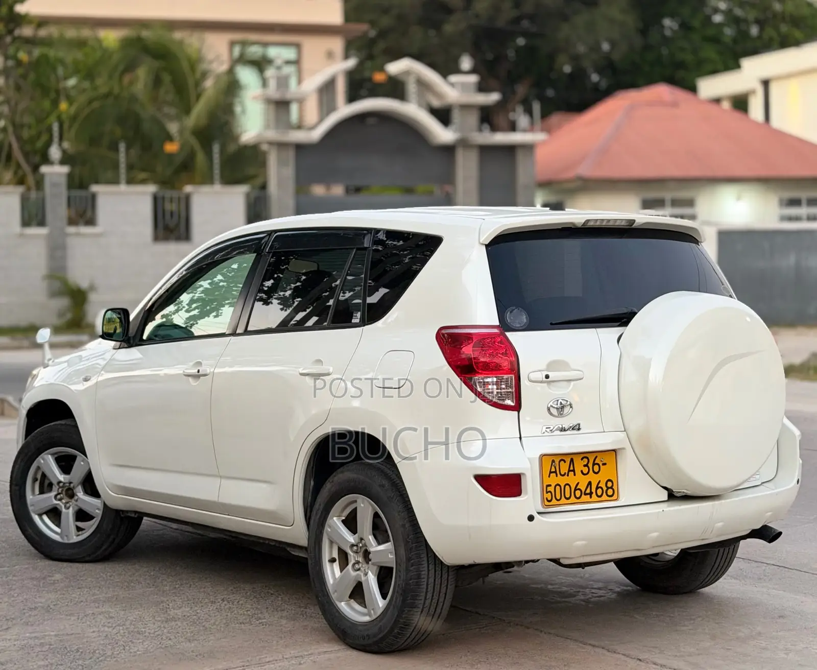 Toyota RAV4 2007 White