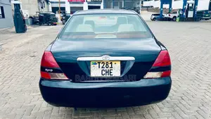 Toyota Mark II 2.0 AWD 2004 Black