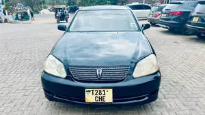 Toyota Mark II 2.0 AWD 2004 Black